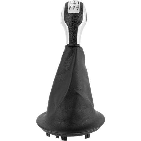 Pommeau de Levier de Vitesse Compatible pour Peugeot Partner 2008-2022 Citroen Berlingo III MK3