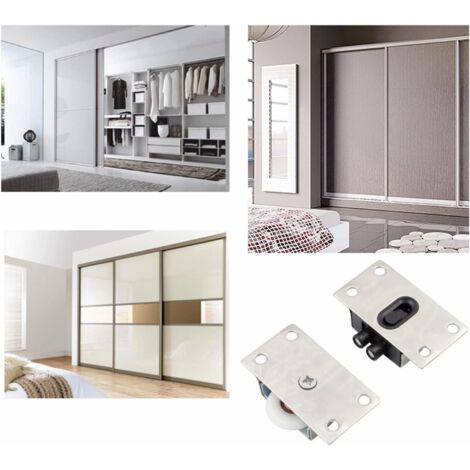 Sourcing Map Lot De 4 Rouleaux De Tiroir En Nylon De 2 X 25