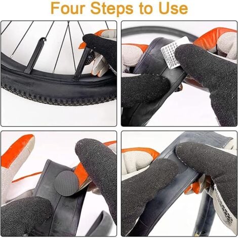 Crevaison Kit Tubeless Velo Route Réparation Crevaison Kit De