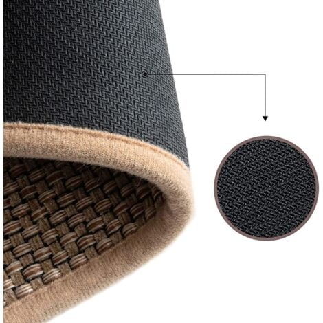 [JAMAIS UTILISÉ]Tapis Cuisine, ​Tapis de Cuisine Devant ​Evier Lavable Antidérapant en Caoutchouc et Lavable, Jute ​Tapis Cuisine Devant Evier Tapis Cuisine Lin Tapis Cuisine Antidérapant Tapis Cuisin