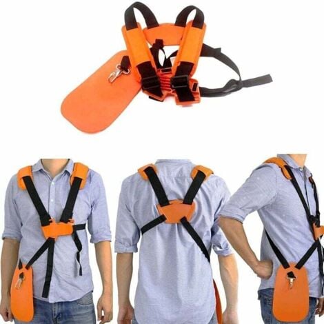 [JAMAIS UTILISÉ]Bandoulière À Épaule À Épaule, Sangle De Harnais De Coupe-Herbe, Pour Brousseuse/Trimmer/Strimmer Harnais Ceinture En Nylon, Confortable Pièces De Tondeuse À Gazon