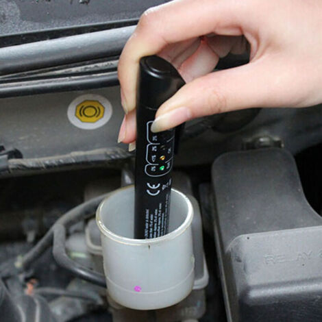 [JAMAIS UTILISÉ]Stylo de Contrôle précis de la Qualité de l'Huile, Testeur Universel de Liquide, de Frein de Voiture, Numérique de Véhicule-DPZO