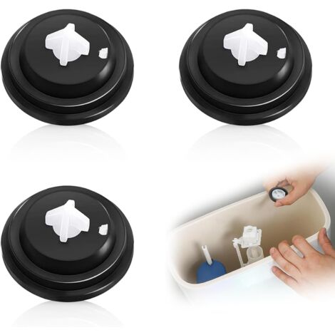 Lot De 2 Membranes Pour Robinets De Chasse D'eau / Flotteurs - NEUF - Livraison Offerte