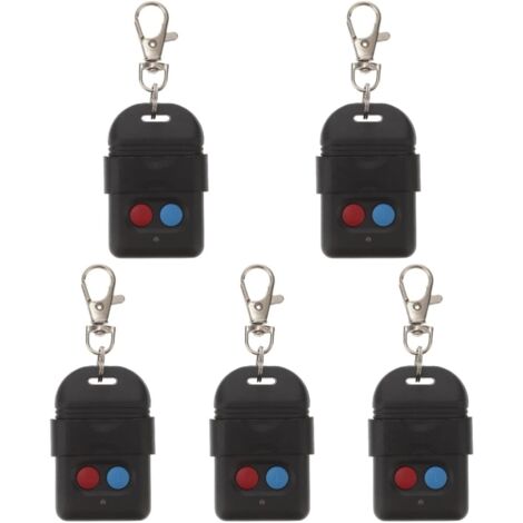 Télécommande De Garage Chamberlain - Lot De 2 - Compatible ML1000EV, ML700EV, ML500EV, ML510EV - Fréquence 433,92 MHz - 4