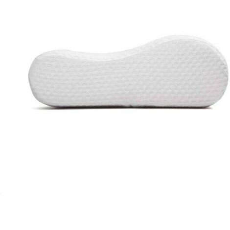 Oreiller Cervical Ergonomique Serenium OrthoSleep - Mousse Mémoire De Forme, Soutien Nuque Et Colonne, 2 En 1