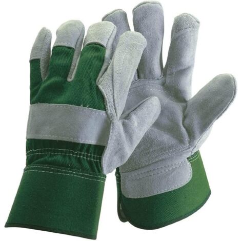 1 Paire Gants De Travail VGO NB7581 - Sécurité, Jardinage, Mécanique - Légers, Confortables Et Tactiles