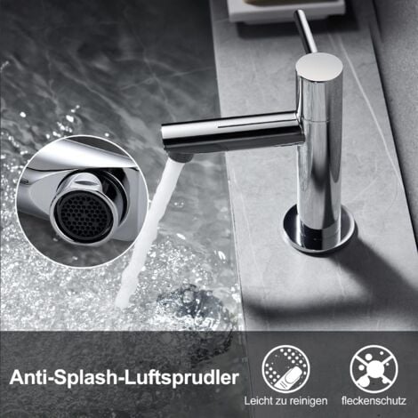 Robinet d'eau froide Robinet d'eau froide Robinet de lavabo Robinet de salle de bain pour toilettes d'invités à eau froide