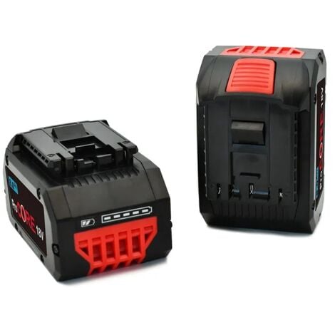 Nouvelle batterie Replacement pour Bosch Bosch 18V 8.0Ah -21700 40T Lithium Ion Battery BAT609,BAT609G