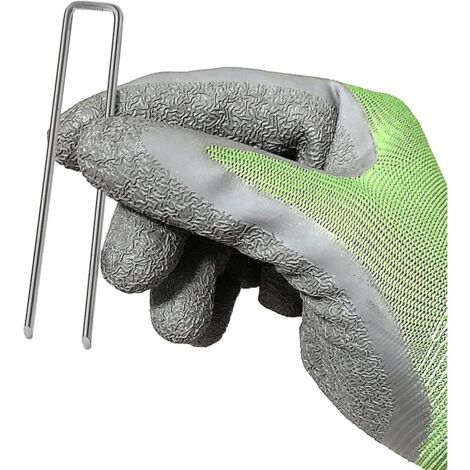 Lot de 25 goujons d'ancrage en acier inox A2 M10 - Diamètre 10 mm - Longueur 150 mm