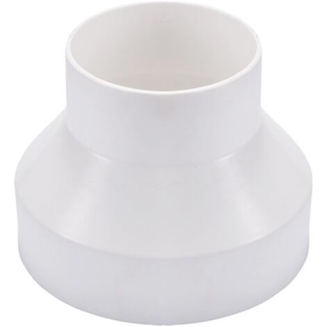 Réducteur Multiple Pour Conduits D'air - Plastique ABS, Blanc, Adaptateur Pour Tailles 80/100/110/120/150/160 Mm