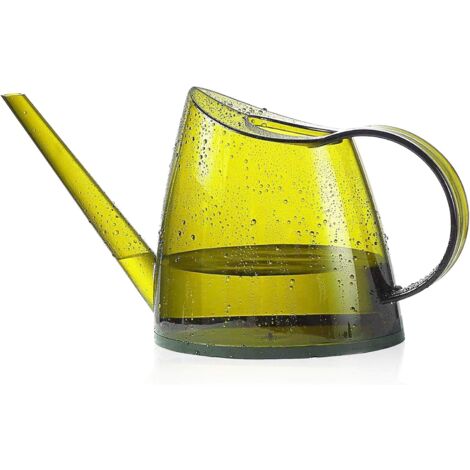 Arrosoir D'intérieur Long Bec 1,2 L - Pour Plantes Vertes, Succulentes Et Fleurs (vert)