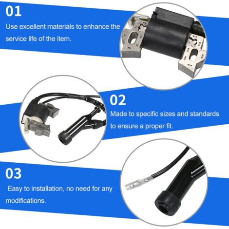 Bobine D'Allumage Pour Moteur Honda GX110 GX140 GX120 GX160 GX200 - Renforce Performances Et Démarrage Facile