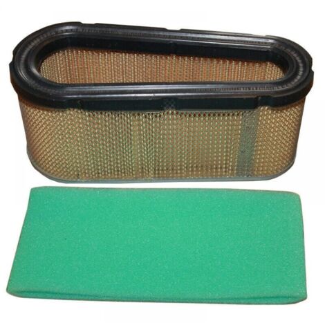 Lot De 5 Filtres à Air Pour Tondeuse Briggs & Stratton - Remplacement PT15853, Dimensions 13.2x11.3cm - 7