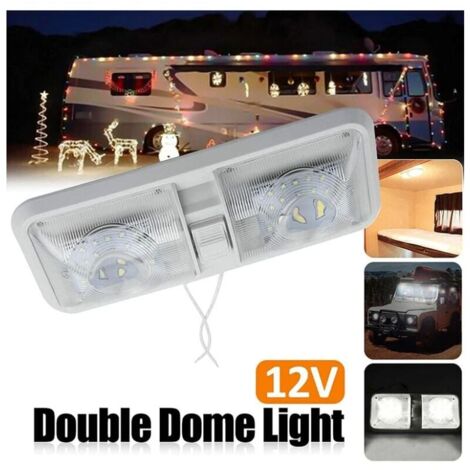 Lampe De Lecture LED 12v Camping Car Lampe De Chevet Bateau, éclairage Pour Camp