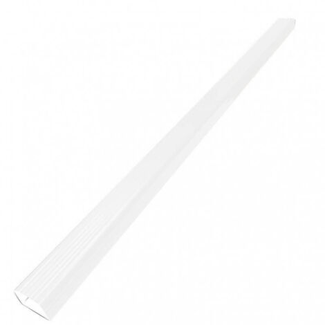 Tuyau 2m 60 x 80 - Descente rectangulaire en alu - B3 - ALUHOME