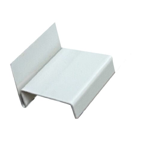 Patte de fixation en alu pour habillage de bandeau - ALUHOME