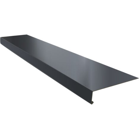 Appui de fenêtre extérieur 15/10eme 2m - 200mm - RAL7016 - ALUHOME