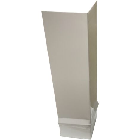 Angle pour habillage de bandeau en alu - B3 - ALUHOME (1/4)