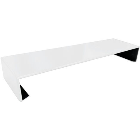 Fond alu pour couvertine 15/10ème - Embout ép. 0,8 mm Couleur - Blanc pur - RAL 9010, Largeur - 285 mm - ALUHOME