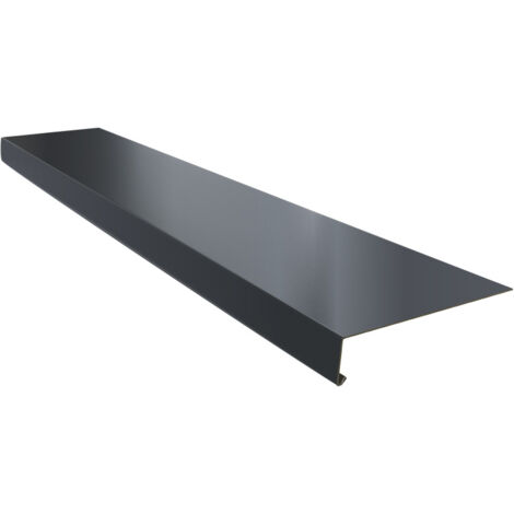 Appui de fenêtre extérieur 15/10eme 2m - 280mm - RAL7016 - ALUHOME