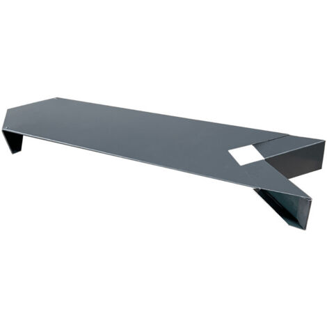 Angle 90° pour couvertine en alu Couleur - Gris Anthracite - RAL 7016, Largeur - 285 mm - ALUHOME (1/5)