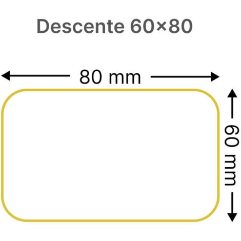 Cuvette de branchement alu pour descente 60x80 rectangulaire - BA6 - ALUHOME