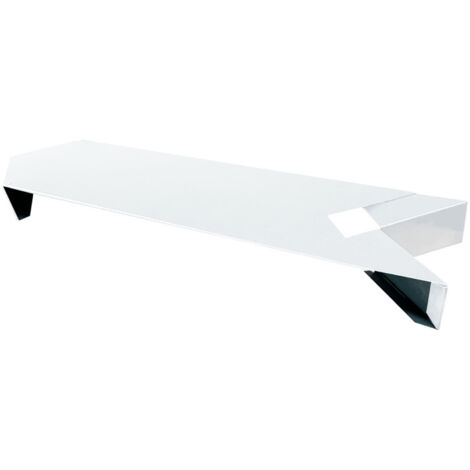 Angle 135° pour couvertine en alu Couleur - Blanc pur - RAL 9010, Largeur - 320 mm - ALUHOME