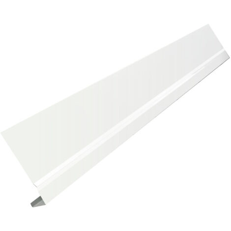 Habillage de bandeau en alu 2m avec pointe de diamant - B3 - Hauteur 220 mm - ALUHOME
