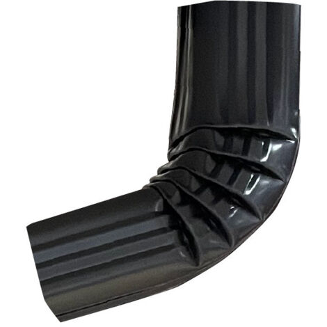 Coude frontal 60 x 80 en alu à angle de 74° - BA6 - ALUHOME