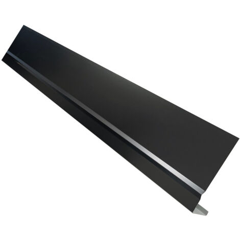 Habillage de bandeau en alu 2m avec pointe de diamant - NG18 - Hauteur 170 mm - ALUHOME