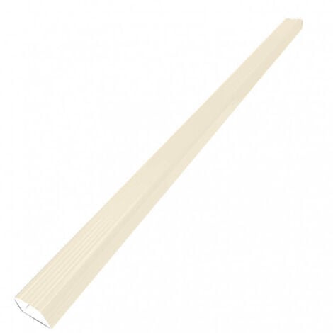 Tuyau 2m 60 x 80 - Descente rectangulaire en alu - TP22 - ALUHOME