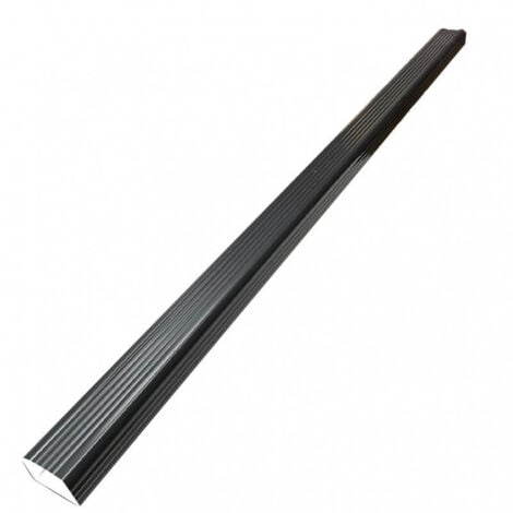 Tuyau 2m 60 x 80 - Descente rectangulaire en alu - NG18 - ALUHOME