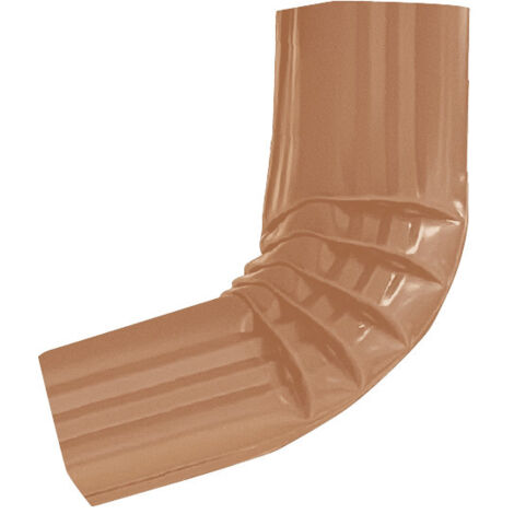Coude frontal 60 x 80 en alu à angle de 74° - C9 - ALUHOME