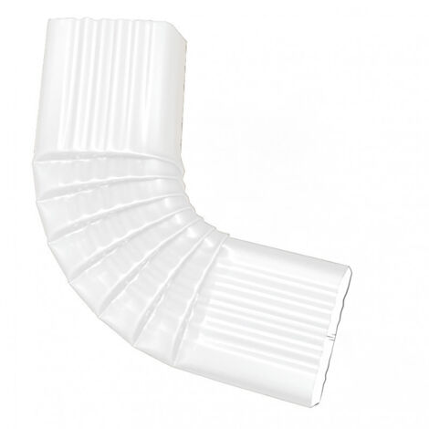 Coude latéral droit 60 x 80 en alu à angle de 74° - B3 - ALUHOME