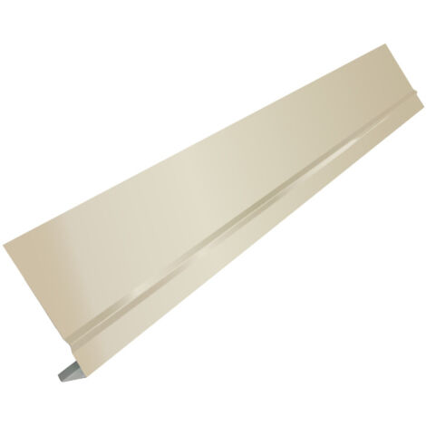 Habillage de bandeau en alu 2m avec pointe de diamant - TP22 - Hauteur 220 mm - ALUHOME