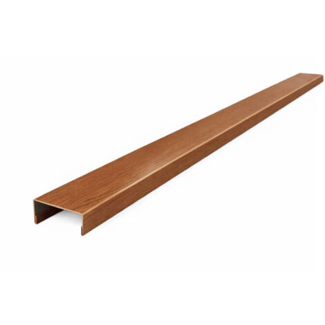 Nez de cloison 2m60 en alu 15/10ème - 74mm - CD28 - ALUHOME