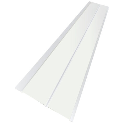 Sous-face en aluminium L 2 mètres - B3 - ALUHOME
