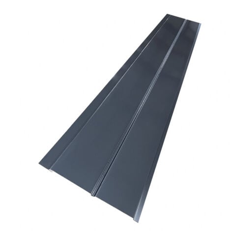 Sous-face en aluminium L 2 mètres - BA6 - ALUHOME