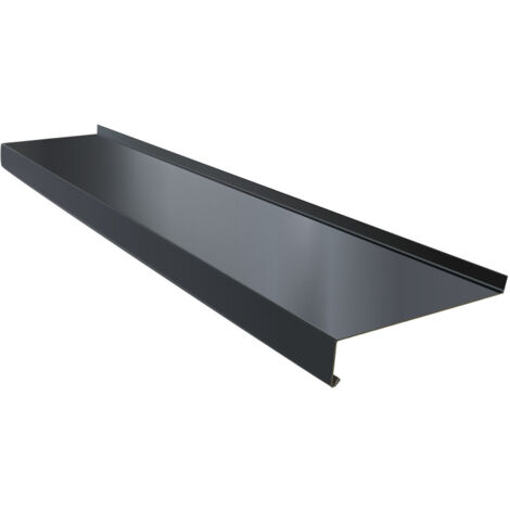 Appui de fenêtre avec relevé 15/10eme 2m - 200mm - RAL7016 - ALUHOME