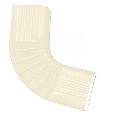 Coude latéral droit 60 x 80 en alu à angle de 74° - TP22 - ALUHOME