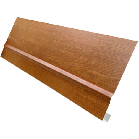 Habillage de bandeau en alu 2m avec pointe de diamant - CD28 - Hauteur 170 mm - ALUHOME