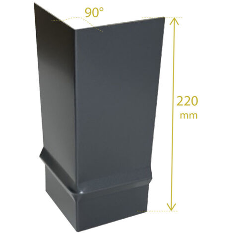 Angle pour habillage de bandeau en alu - BA6 - ALUHOME
