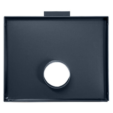 Boîte à eau BA6 en alu 7/10ème Standard - format moyen - naissance Ø 100mm - ALUHOME