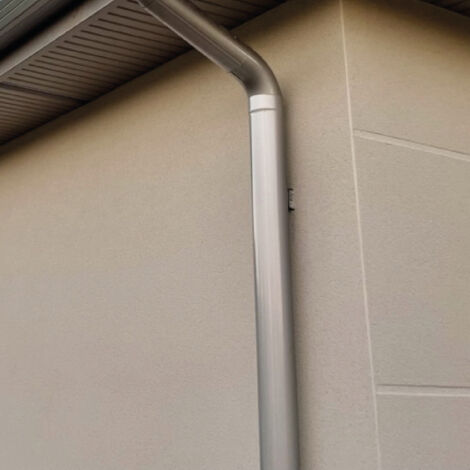 Descente 3m circulaire Ø100 mm en alu - B3 - ALUHOME