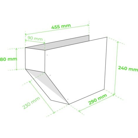 Tête de panne en aluminium  B3 - ALUHOME