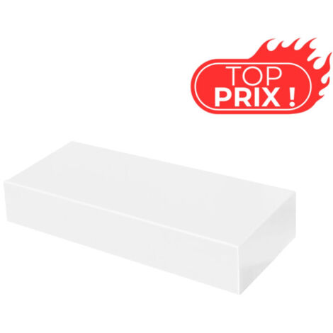Fond alu ECO50 de couvertine pour acrotère toit-terrasse 8/10e - Blanc Pur - RAL 9010 - ALUHOME