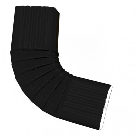 Coude latéral gauche 60 x 80 en alu à angle de 74° - N15 - ALUHOME