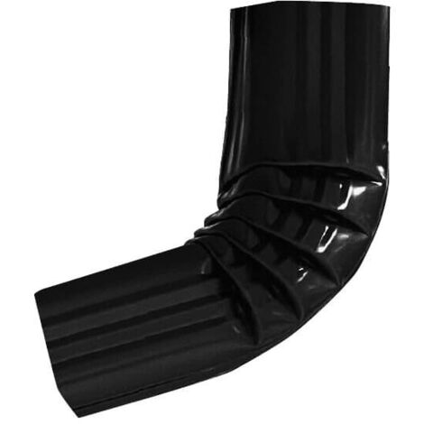 Coude frontal 60 x 80 en alu à angle de 74° - N15 - ALUHOME