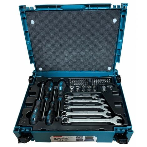 87 Handwerkzeugkoffer Makita E-11542