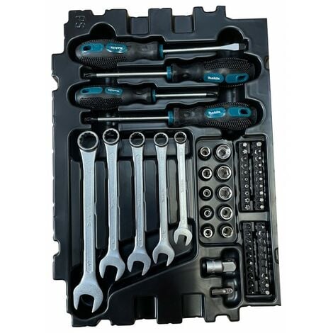 87 Handwerkzeugkoffer Makita E-11542